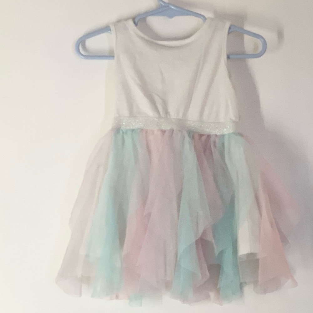 The Children's Place Sequin Matching Tutu Dress - Picture 2 of 3